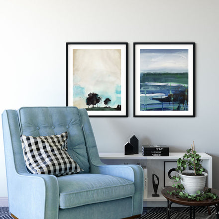 Fine art print Ocean Abstract II by artist Pamela Munger