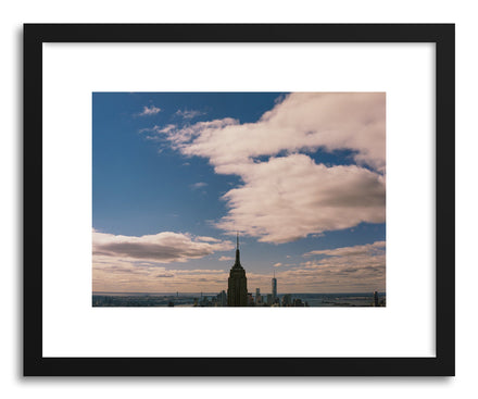 Fine art print Above Manhattan by artist Anna Rasmussen