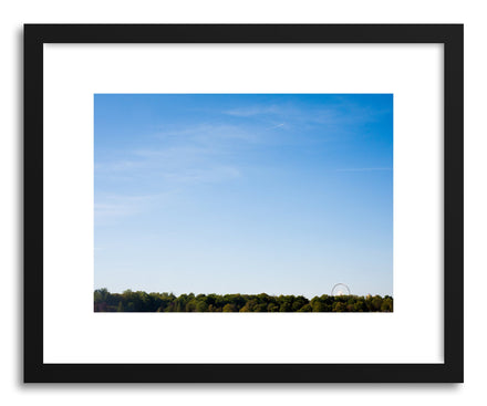 Fine art print Ferris Wheel by artist Anna Rasmussen