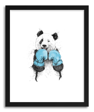 Fine art print The Winner by artist Balazs Solti