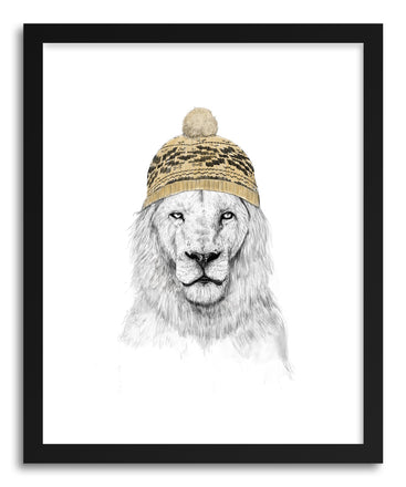 Fine art print Winter Is Coming by artist Balazs Solti