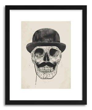 Fine art print Gentlemen Never Die by artist Balazs Solti