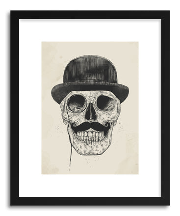 Fine art print Gentlemen Never Die by artist Balazs Solti