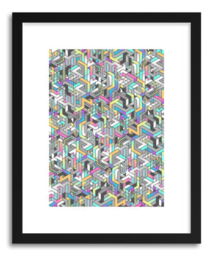 Fine art print Supatetral by artist Benjamin White