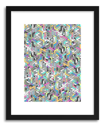 Fine art print Supatetral by artist Benjamin White