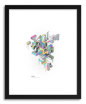 Fine art print Tetral by artist Benjamin White