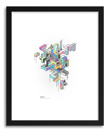 Fine art print Tetral by artist Benjamin White