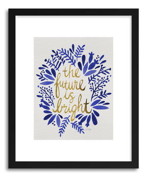 Fine art print Bright Future Gold by artist Cat Coquillette