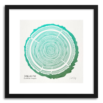 Art print Green Douglas by artist Cat Coquillette