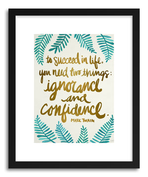 Art print Mark Twain  by artist Cat Coquillette