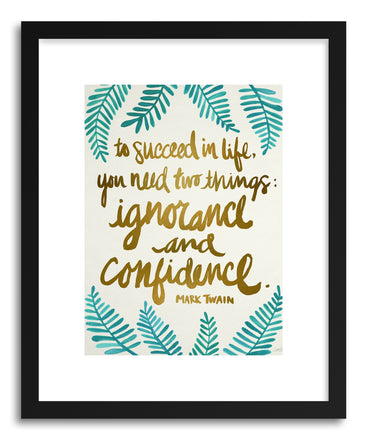 Art print Mark Twain  by artist Cat Coquillette