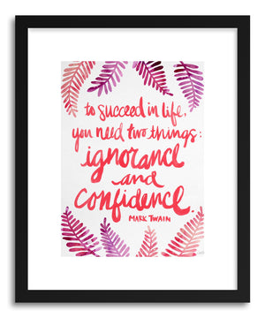 Art print Mark Twain 2 by artist Cat Coquillette