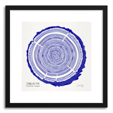Art print Navy Douglas by artist Cat Coquillette