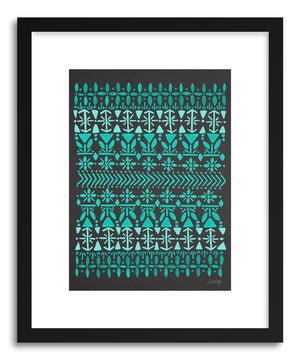 Art print Norwegian Blue on Slate by artist Cat Coquillette