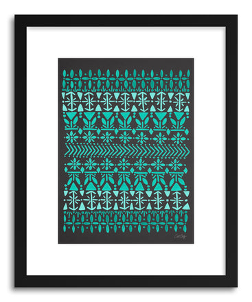 Art print Norwegian Blue on Slate by artist Cat Coquillette