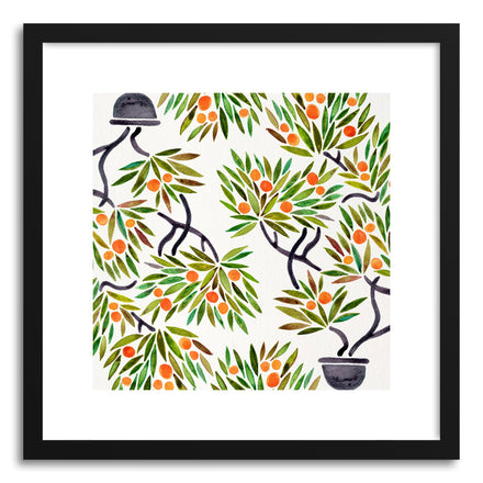 Orange Bonsai Orange Pattern