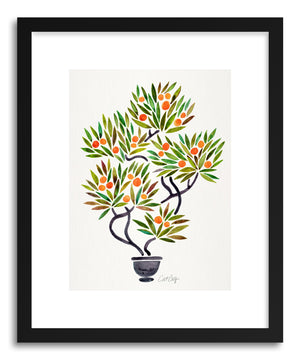 Art print Orange Bonsai Orange by artist Cat Coquillette