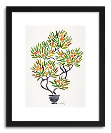 Art print Orange Bonsai Orange by artist Cat Coquillette