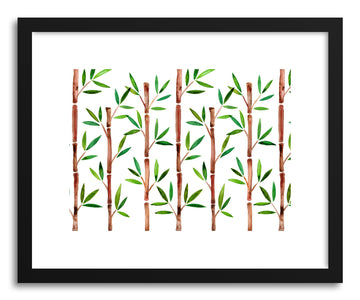 Art print Original Bamboo Pattern by artist Cat Coquillette