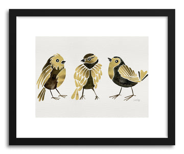 Fine art print Gold Finches by artist Cat Coquillette