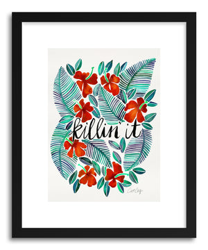 Art print Red Killin It by artist Cat Coquillette