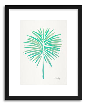 Art print Sea Foam Fan Palm by artist Cat Coquillette