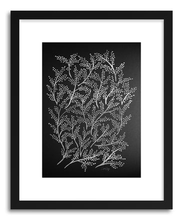 Art print Silver Branches by artist Cat Coquillette