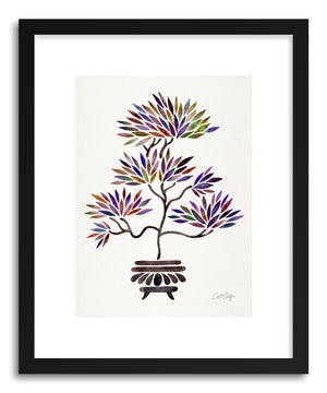 Art print Vintage Bonsai by artist Cat Coquillette