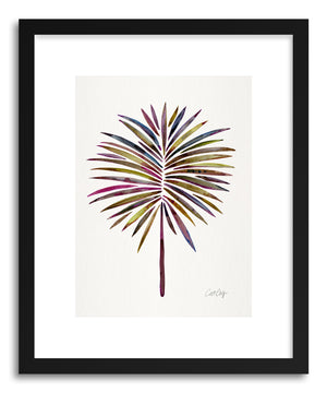 Art print Vintage Fan Palm by artist Cat Coquillette