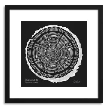 Art print White Douglas by artist Cat Coquillette
