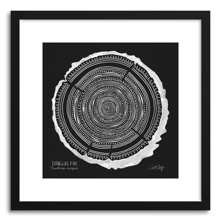 Art print White Douglas by artist Cat Coquillette