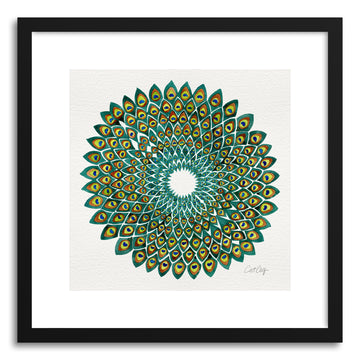 Fine art print Original Peacock by artist Cat Coquillette