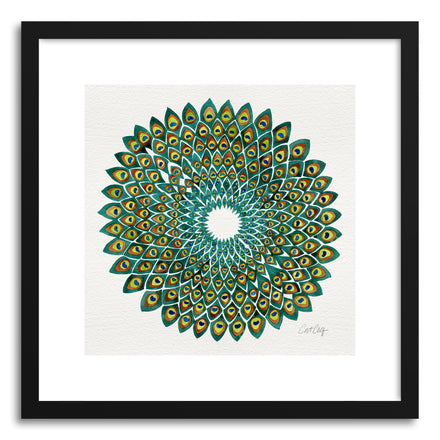 Fine art print Original Peacock by artist Cat Coquillette