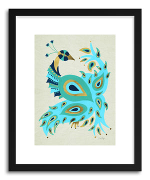 Fine art print Peacock Gold by artist Cat Coquillette
