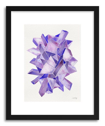 Fine art print Amethyst by artist Cat Coquillette