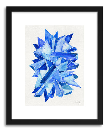 Fine art print Sapphire by artist Cat Coquillette
