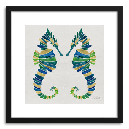 Fine art print Seahorse Multi by artist Cat Coquillette