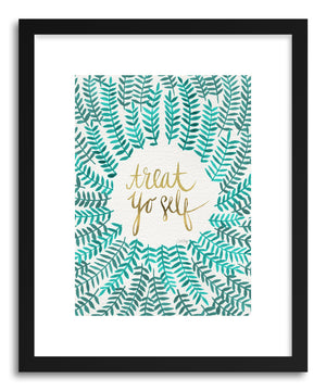 Fine art print Treat Yo Self by artist Cat Coquillette