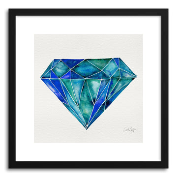 Fine art print Aquamarine by artist Cat Coquillette