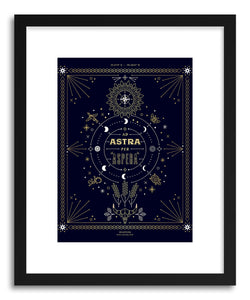 Art print Ad Astra by artist Cat Coquillette