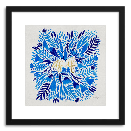 Art print As If Navy by artist Cat Coquillette