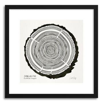 Art print Black Douglas by artist Cat Coquillette