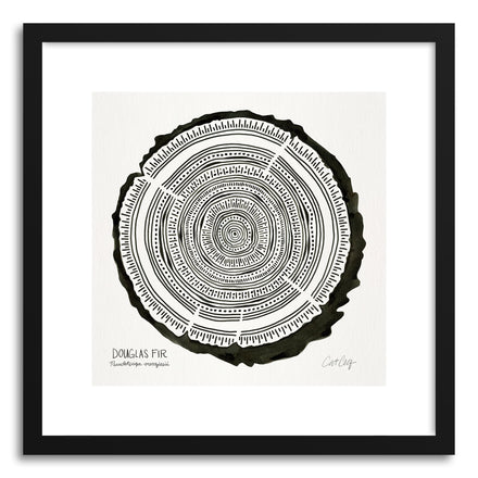Art print Black Douglas by artist Cat Coquillette