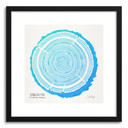 Art print Blue Douglas by artist Cat Coquillette