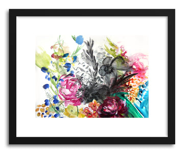 Fine art print Secret Garden by artist Christine Lindstorm