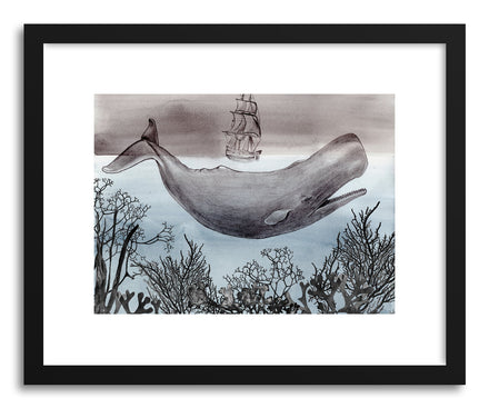 Fine art print The Sea by artist Christine Lindstorm
