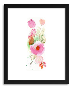 Fine art print Floral Band by artist Christine Lindstorm