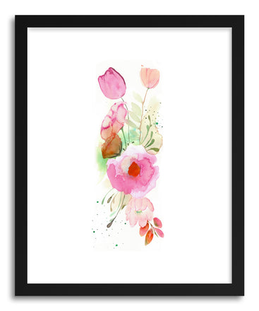 Fine art print Floral Band by artist Christine Lindstorm