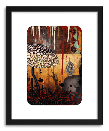 Fine art print The Great Divide by artist Colin Johnson