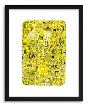 Fine art print The Nth Degree 300 by artist Colin Johnson
